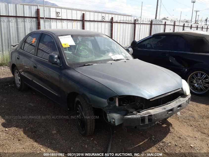 2000 Hyundai Elantra Gls VIN: KMHJF35F5YU035778 Lot: 18101092