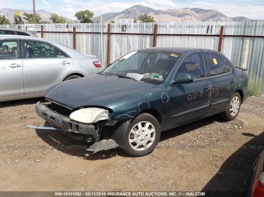 2000 Hyundai Elantra Gls VIN: KMHJF35F5YU035778 Lot: 18101092