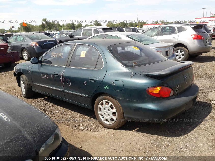 2000 Hyundai Elantra Gls VIN: KMHJF35F5YU035778 Lot: 18101092