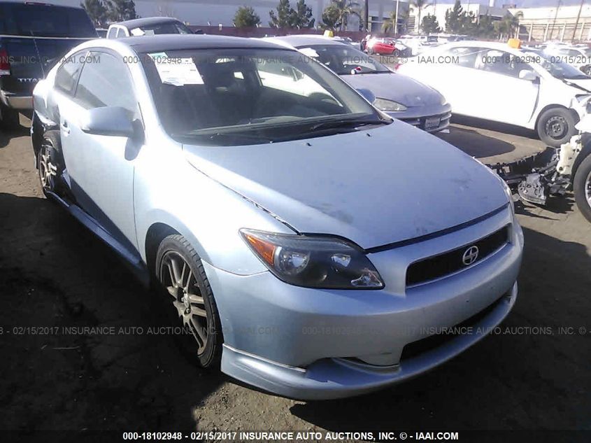 2006 Toyota Scion Tc VIN: JTKDE177960066995 Lot: 18102948