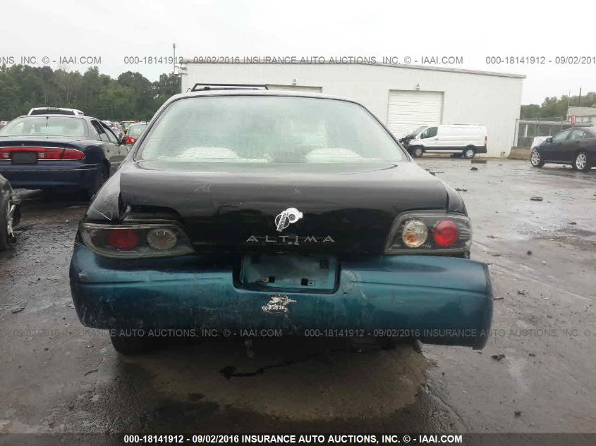 1997 Nissan Altima Xe/Gxe/Se/Gle VIN: 1N4BU31D8VC100665 Lot: 18141912