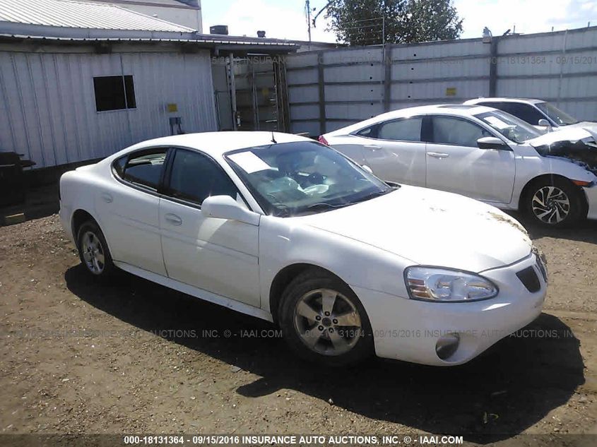 2005 Pontiac Grand Prix VIN: 2G2WP522251345676 Lot: 18131364