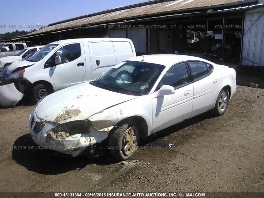 2005 Pontiac Grand Prix VIN: 2G2WP522251345676 Lot: 18131364