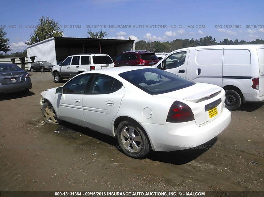 2005 Pontiac Grand Prix VIN: 2G2WP522251345676 Lot: 18131364