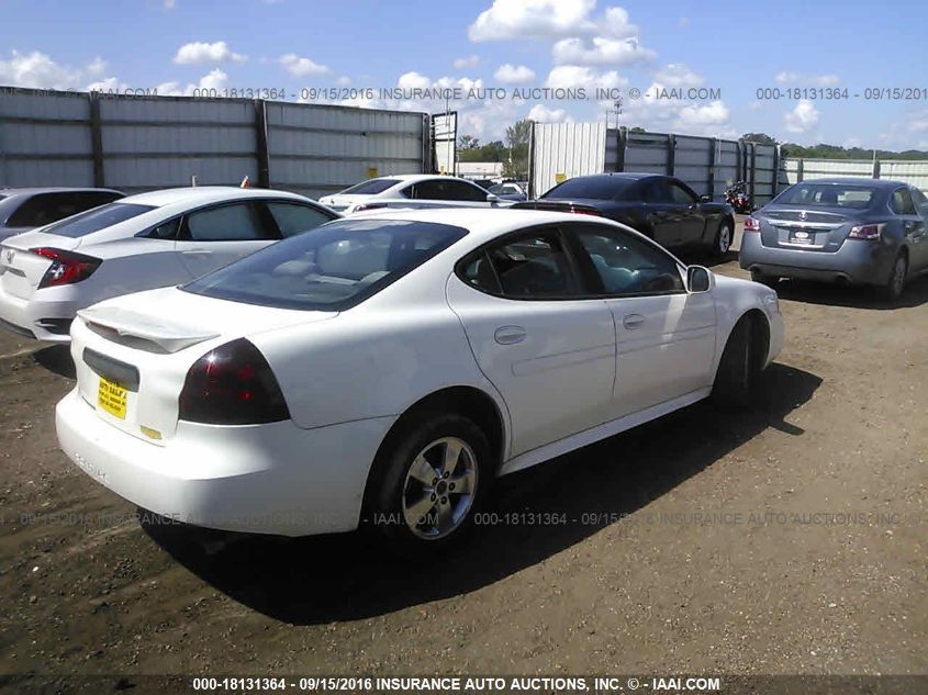 2005 Pontiac Grand Prix VIN: 2G2WP522251345676 Lot: 18131364