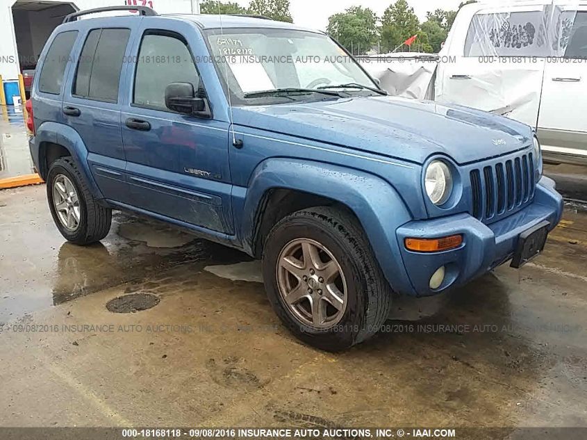 2003 Jeep Liberty Limited VIN: 1J4GL58K53W621979 Lot: 18168118