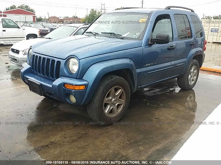 2003 Jeep Liberty Limited VIN: 1J4GL58K53W621979 Lot: 18168118