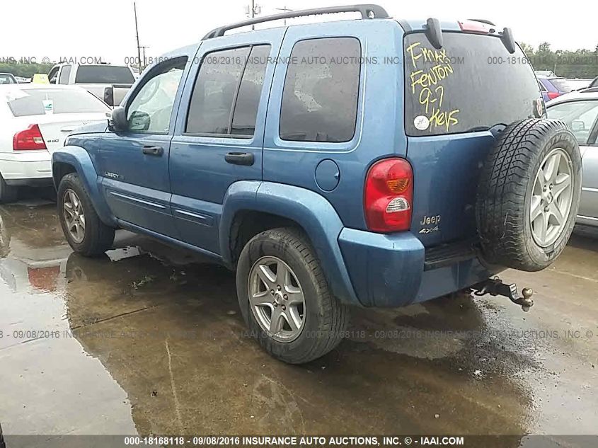 2003 Jeep Liberty Limited VIN: 1J4GL58K53W621979 Lot: 18168118