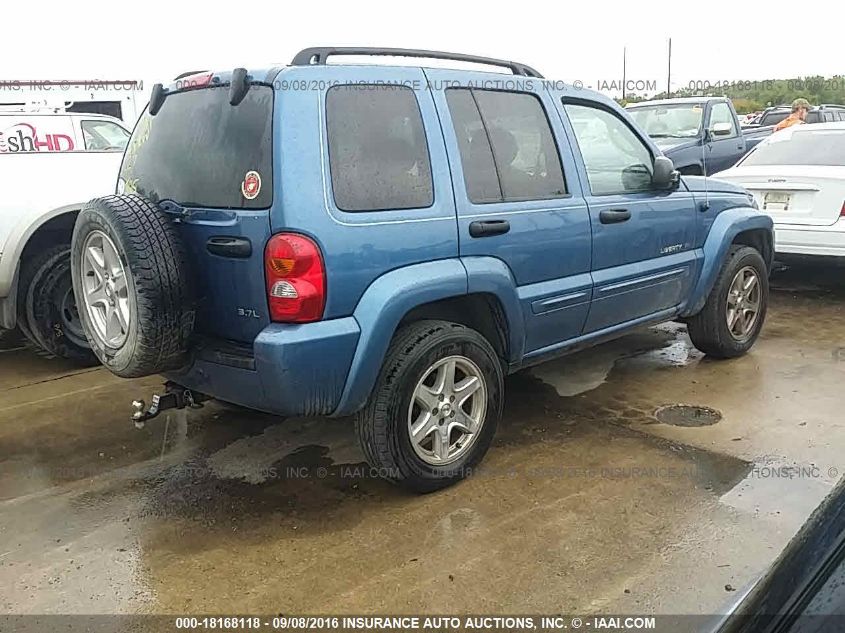 2003 Jeep Liberty Limited VIN: 1J4GL58K53W621979 Lot: 18168118