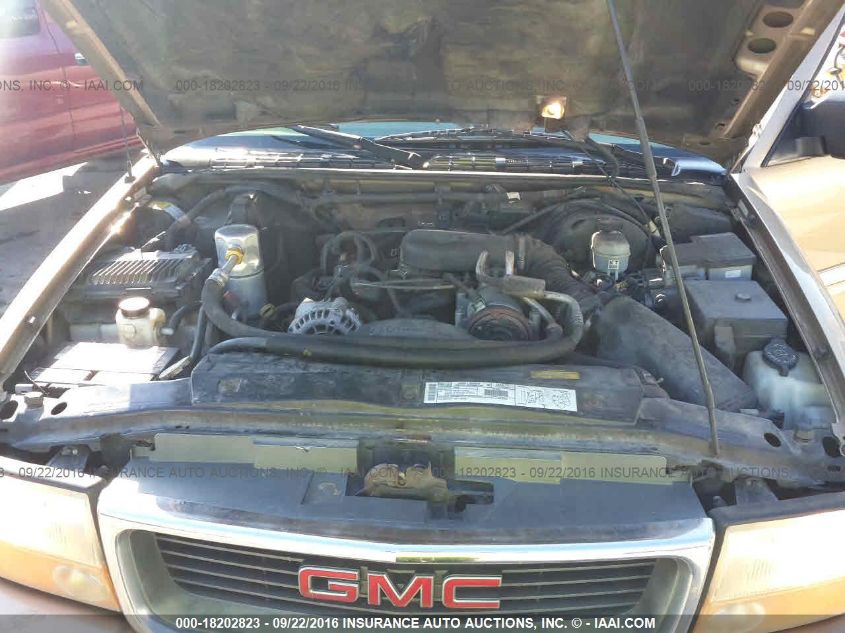 2000 GMC Jimmy / Envoy VIN: 1GKDT13W6Y2175484 Lot: 18202823