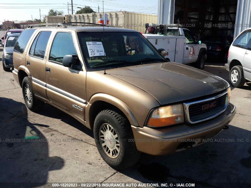 2000 GMC Jimmy / Envoy VIN: 1GKDT13W6Y2175484 Lot: 18202823