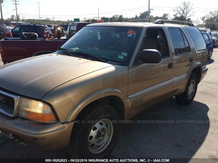 2000 GMC Jimmy / Envoy VIN: 1GKDT13W6Y2175484 Lot: 18202823