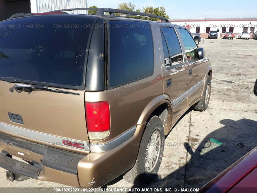 2000 GMC Jimmy / Envoy VIN: 1GKDT13W6Y2175484 Lot: 18202823