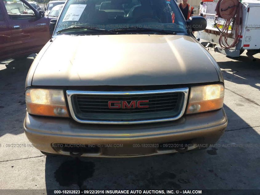 2000 GMC Jimmy / Envoy VIN: 1GKDT13W6Y2175484 Lot: 18202823