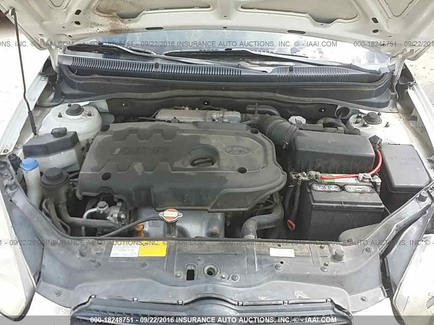 2008 Hyundai Accent Gls VIN: KMHCN46C78U193612 Lot: 18248751