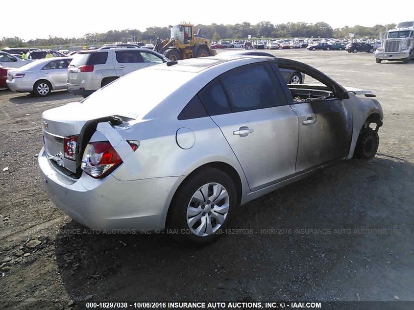 2013 Chevrolet Cruze Ls VIN: 1G1PA5SH1D7147137 Lot: 18297038