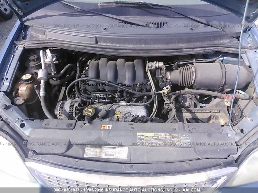 2001 Ford Windstar Sel VIN: 2FMZA53491BA93192 Lot: 18301837