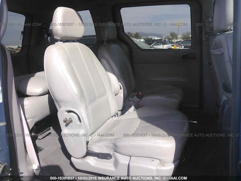 2001 Ford Windstar Sel VIN: 2FMZA53491BA93192 Lot: 18301837