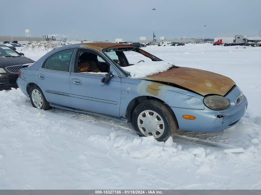 1998 Mercury Sable Ls/Gs VIN: 1MEFM50U2WG616067 Lot: 18327185