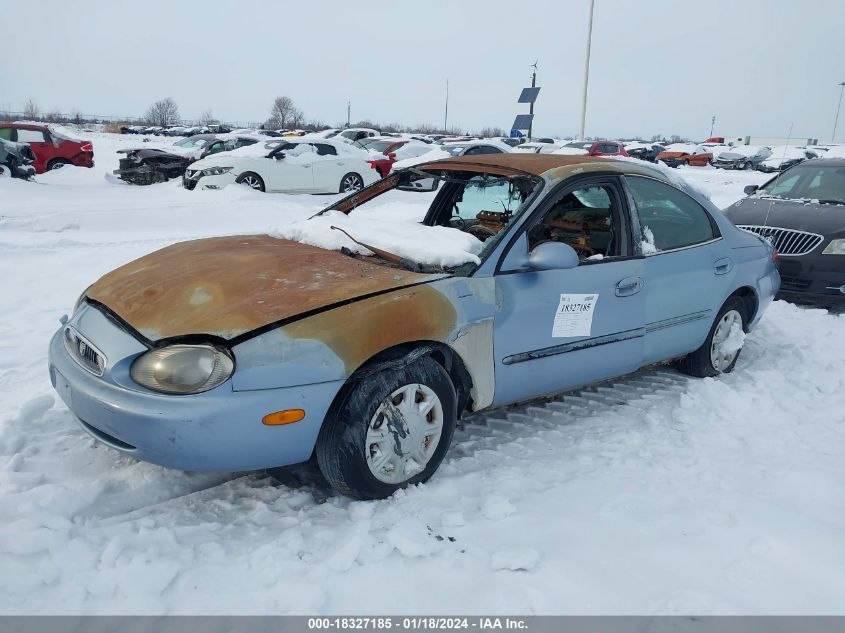 1998 Mercury Sable Ls/Gs VIN: 1MEFM50U2WG616067 Lot: 18327185