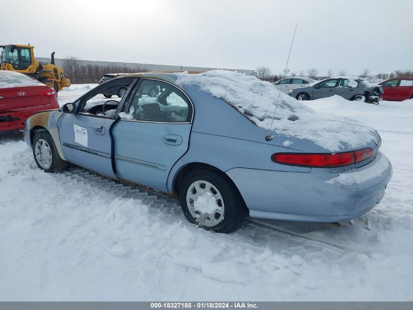 1998 Mercury Sable Ls/Gs VIN: 1MEFM50U2WG616067 Lot: 18327185