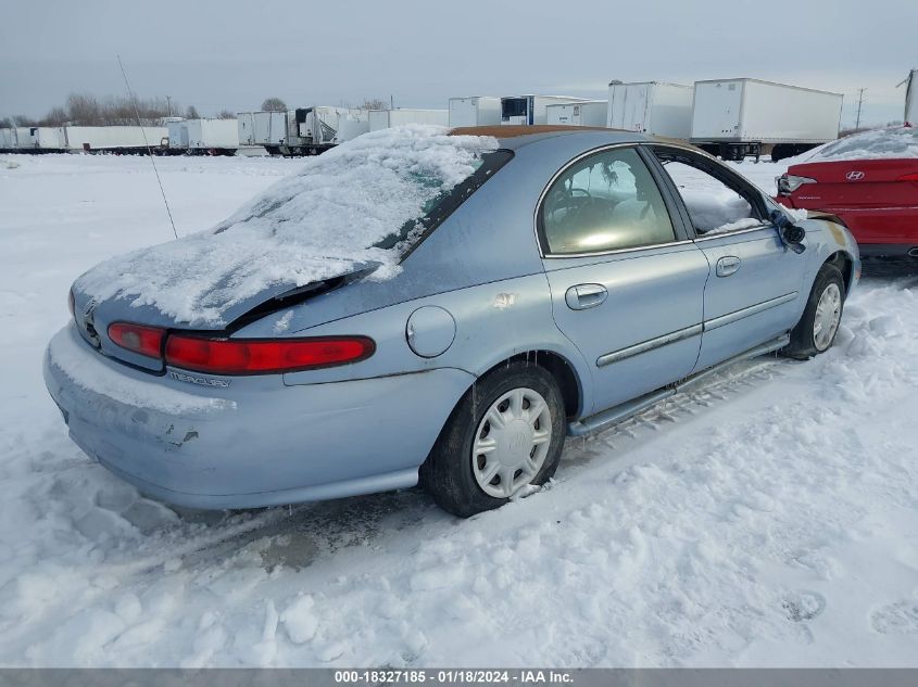 1998 Mercury Sable Ls/Gs VIN: 1MEFM50U2WG616067 Lot: 18327185