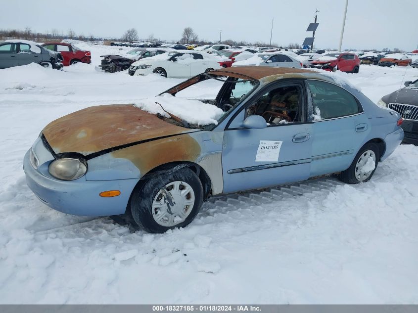 1998 Mercury Sable Ls/Gs VIN: 1MEFM50U2WG616067 Lot: 18327185