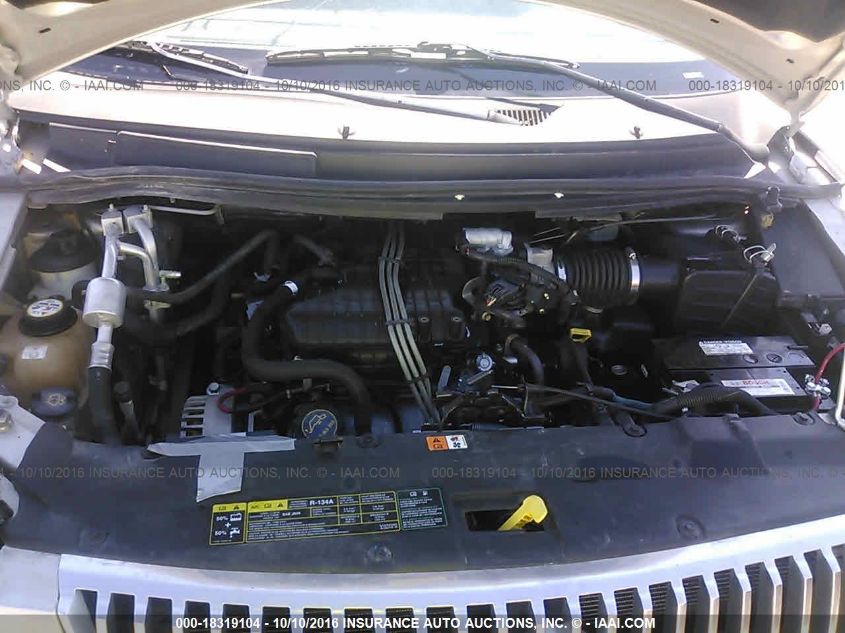 2004 Mercury Monterey Convenience/Luxury VIN: 2MRDA20224BJ00856 Lot: 18319104