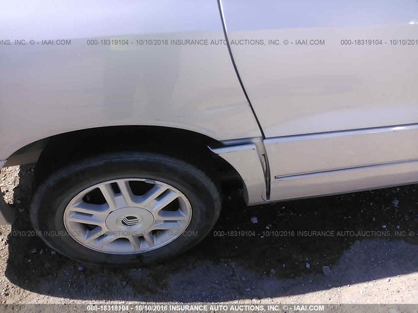 2004 Mercury Monterey Convenience/Luxury VIN: 2MRDA20224BJ00856 Lot: 18319104