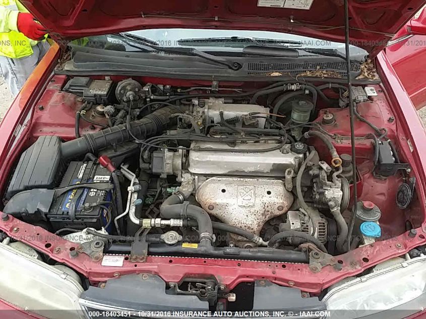 1HGCD7209VA037347 1997 Honda Accord Se