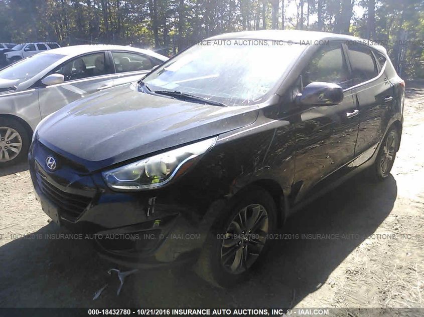 KM8JT3AF5EU889390 2014 Hyundai Tucson Gl