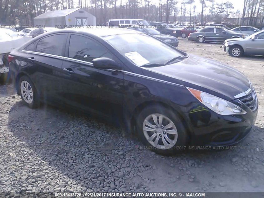 5NPEB4AC1DH539039 2013 Hyundai Sonata Gls