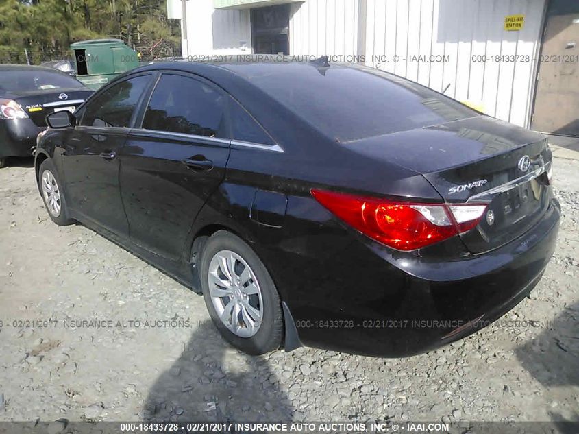 5NPEB4AC1DH539039 2013 Hyundai Sonata Gls