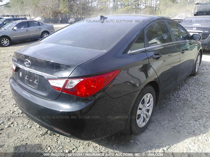 2013 Hyundai Sonata Gls VIN: 5NPEB4AC1DH539039 Lot: 18433728