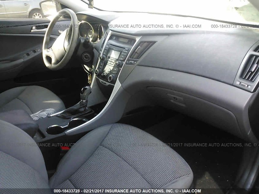 5NPEB4AC1DH539039 2013 Hyundai Sonata Gls