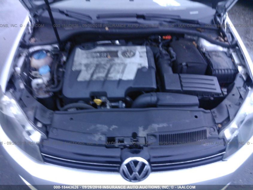 2014 Volkswagen Jetta Tdi VIN: 3VWPL7AJ9EM613628 Lot: 18443626