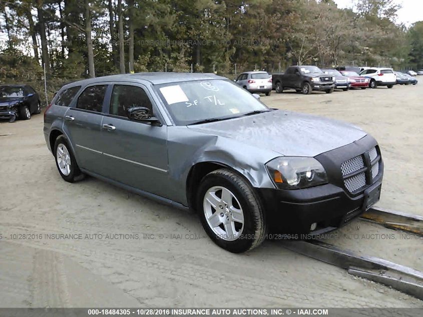 2007 Dodge Magnum Sxt VIN: 2D4FV47V47H777908 Lot: 18484305