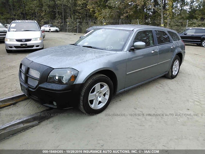 2007 Dodge Magnum Sxt VIN: 2D4FV47V47H777908 Lot: 18484305