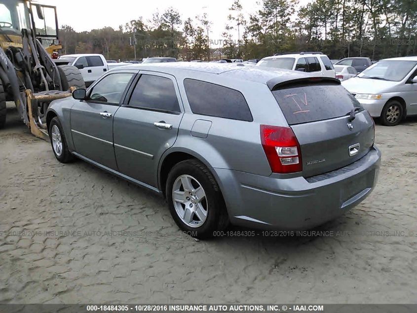 2007 Dodge Magnum Sxt VIN: 2D4FV47V47H777908 Lot: 18484305