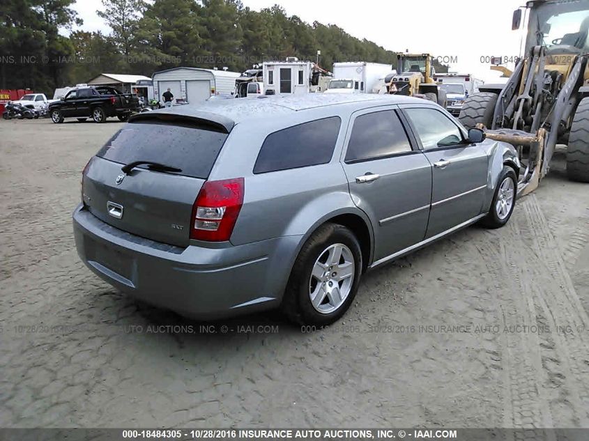 2007 Dodge Magnum Sxt VIN: 2D4FV47V47H777908 Lot: 18484305