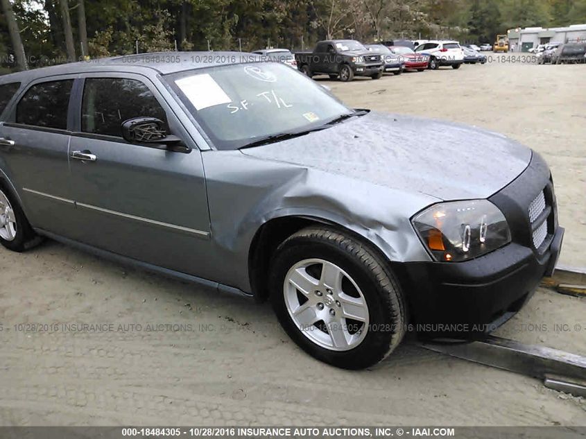 2007 Dodge Magnum Sxt VIN: 2D4FV47V47H777908 Lot: 18484305