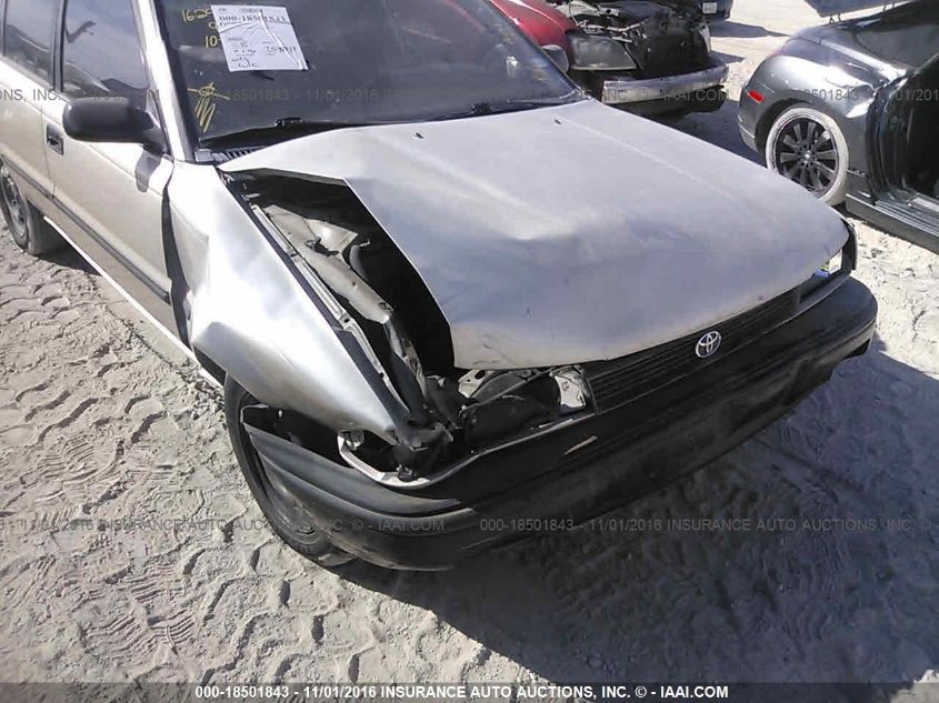 1NXAE94A5MZ183211 1991 TOYOTA COROLLA photo no. 6