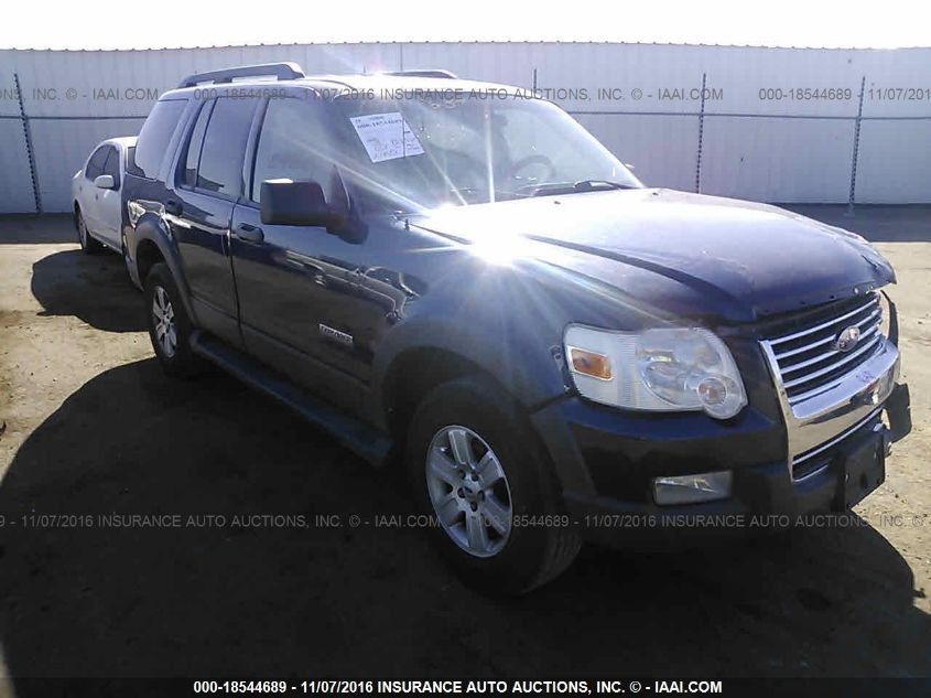 1FMEU73E76UA71848 2006 Ford Explorer Xlt