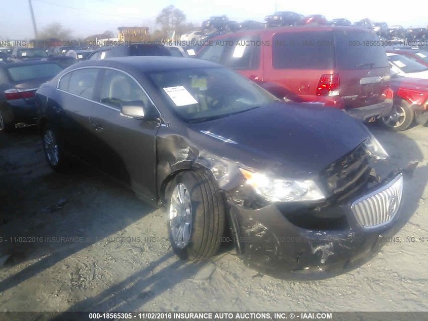 2012 Buick Lacrosse Leather Group VIN: 1G4GC5E33CF322148 Lot: 18565305