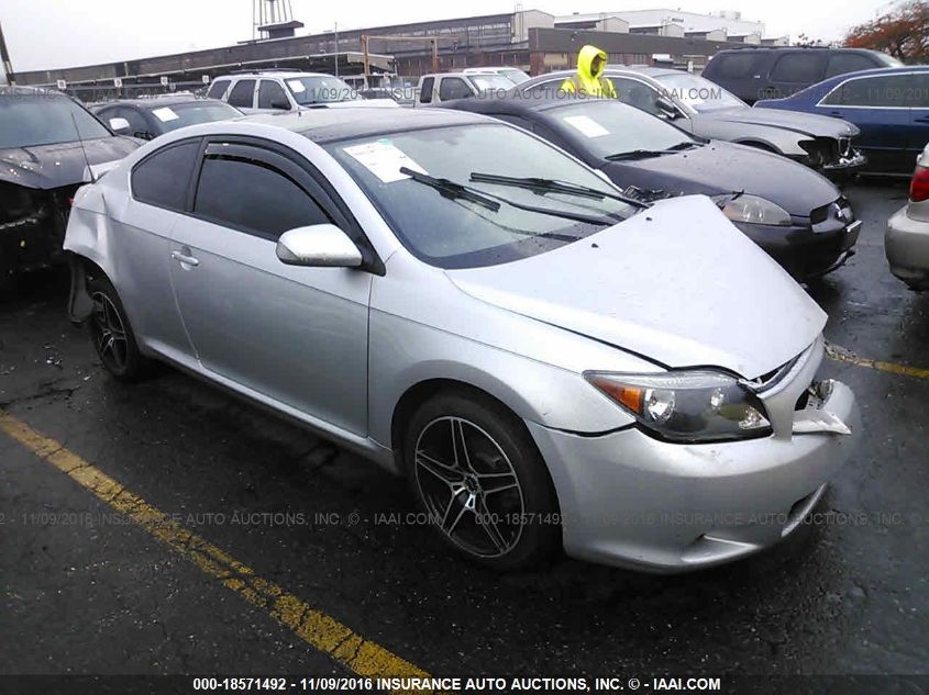 2006 Toyota Scion Tc VIN: JTKDE167660113384 Lot: 18571492