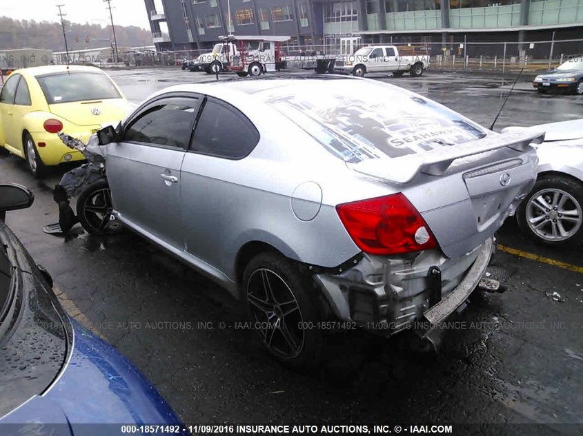 2006 Toyota Scion Tc VIN: JTKDE167660113384 Lot: 18571492