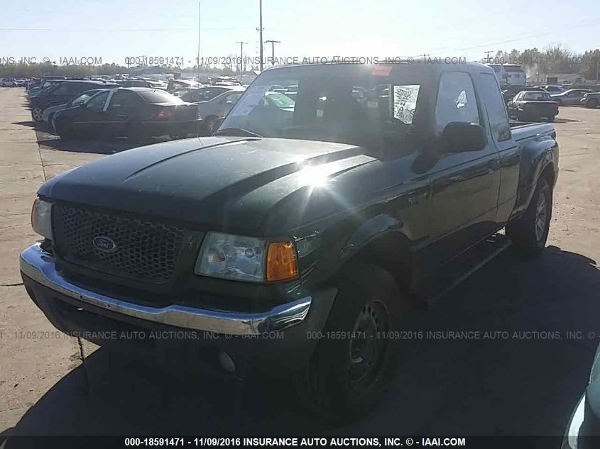 2003 Ford Ranger Super Cab VIN: 1FTZR45E43PB02115 Lot: 18591471