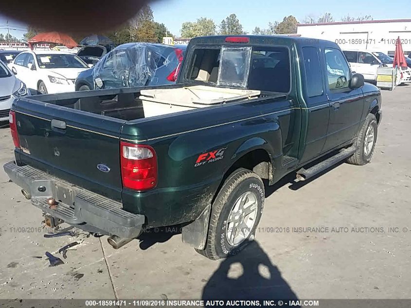 2003 Ford Ranger Super Cab VIN: 1FTZR45E43PB02115 Lot: 18591471