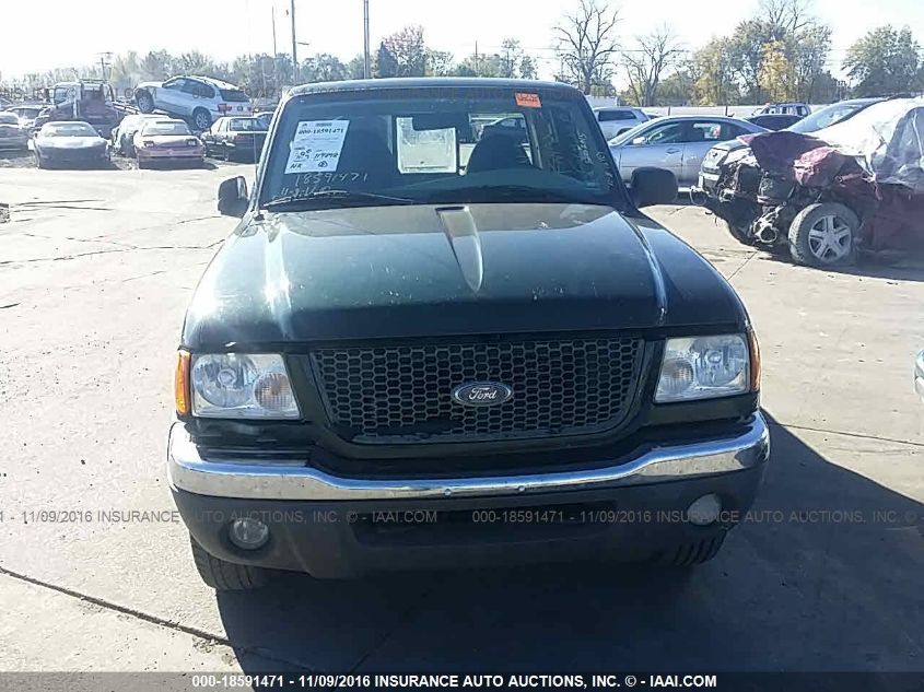 2003 Ford Ranger Super Cab VIN: 1FTZR45E43PB02115 Lot: 18591471