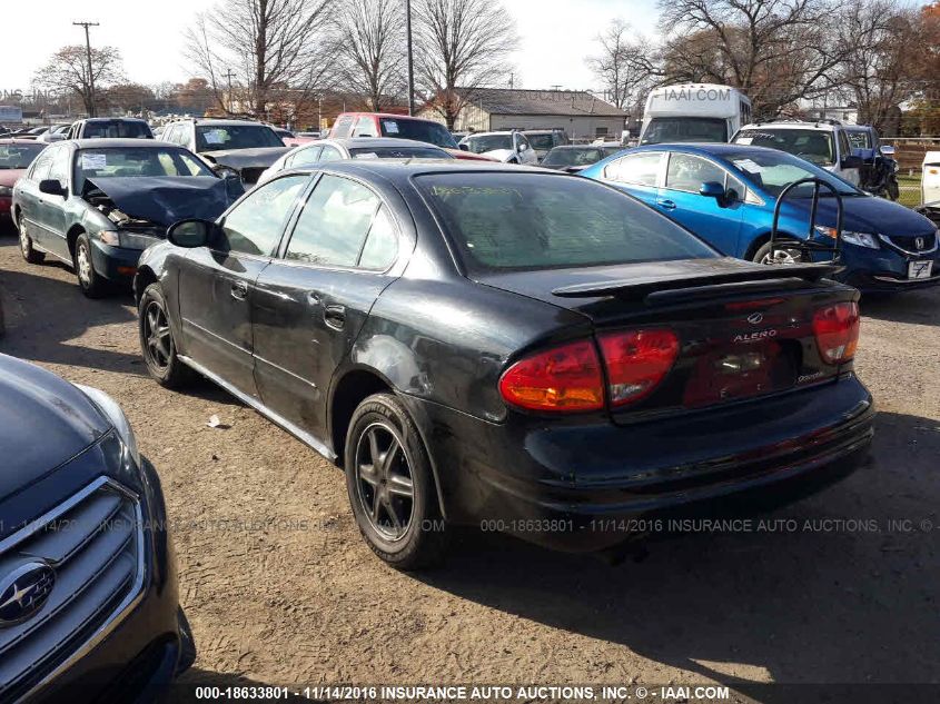 2004 Oldsmobile Alero Gl1 VIN: 1G3NL52F04C127539 Lot: 18633801